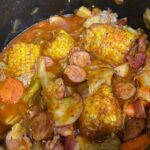 Amazing Roasted Cabbage Soup