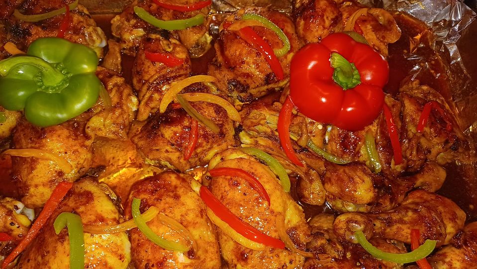 Black Pepper Chicken