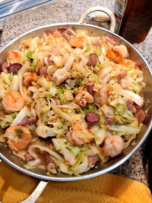 Southern Shrimp Scampi