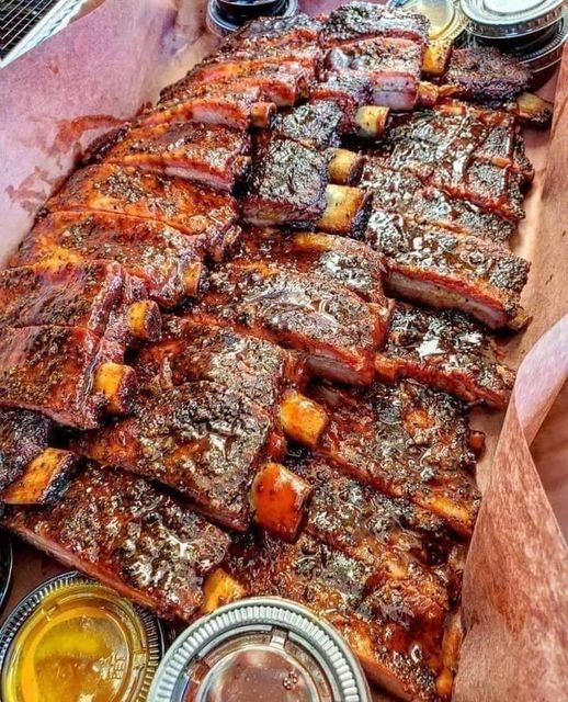 BBQ Oven Baked Ribs