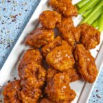 CRISPY BONELESS CHICKEN WINGS