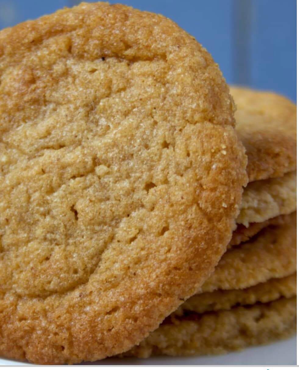 CRISPY BUTTER COOKIES