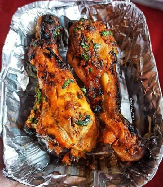 Tandoori chicken