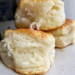 Butter Buttermilk Biscuits.