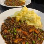 Mince and mash👌😍