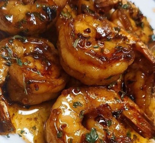 Honney Butter Shrimp