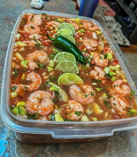 Mexican Shrimp Cocktail