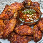 Birria Wings with Consome