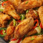 CHINESE SALT AND PEPPER CHICKEN WINGS