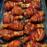 Oven Fried Chicken Legs   😍😋