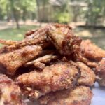 Flourless fried chicken wings 🔥🔥🔥