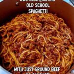 Old-school spaghetti*