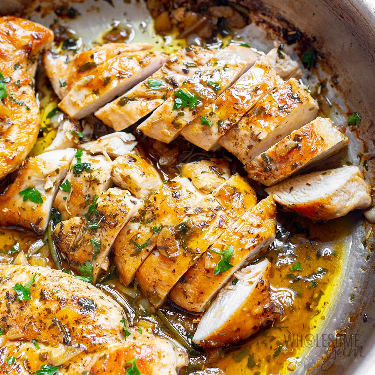 GARLIC HERB BUTTER CHICKEN