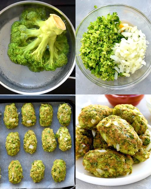 Broccoli Croquettes