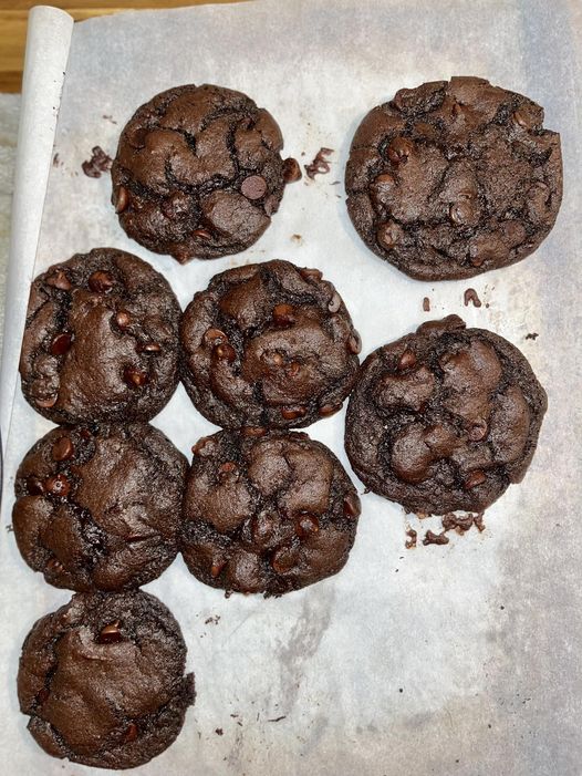 Vegan Chocolate Chip Cookies