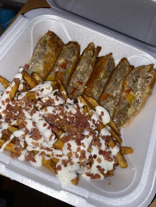 Philly Cheesesteak Egg Rolls