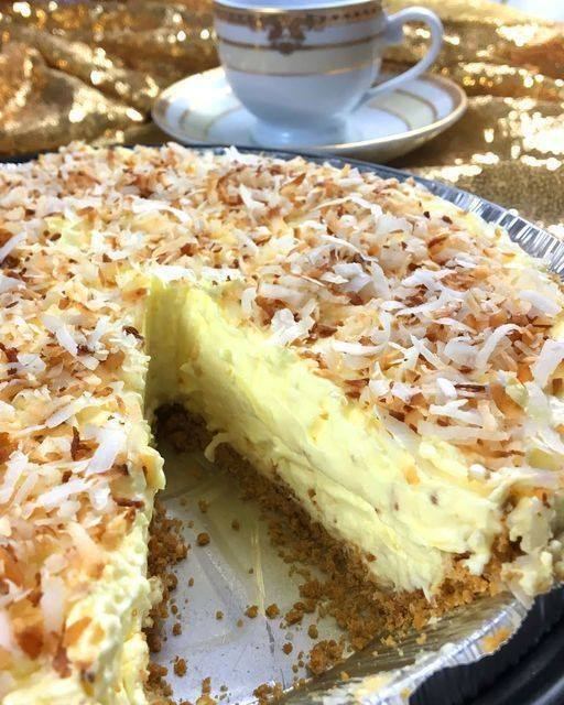 Keto Coconut Cream Pie recipe