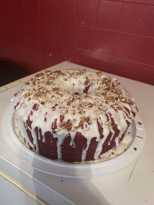 Red Velvet Pound Cake