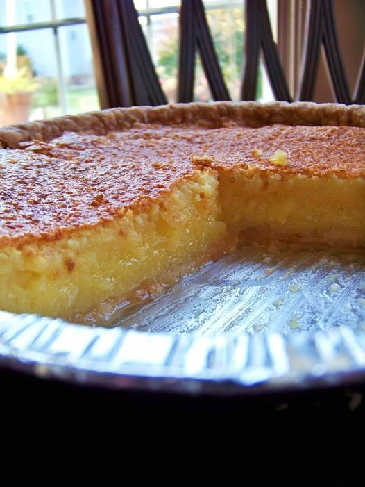 Southern Buttermilk Pie