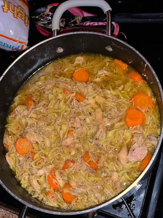 Homemade Chicken Soup