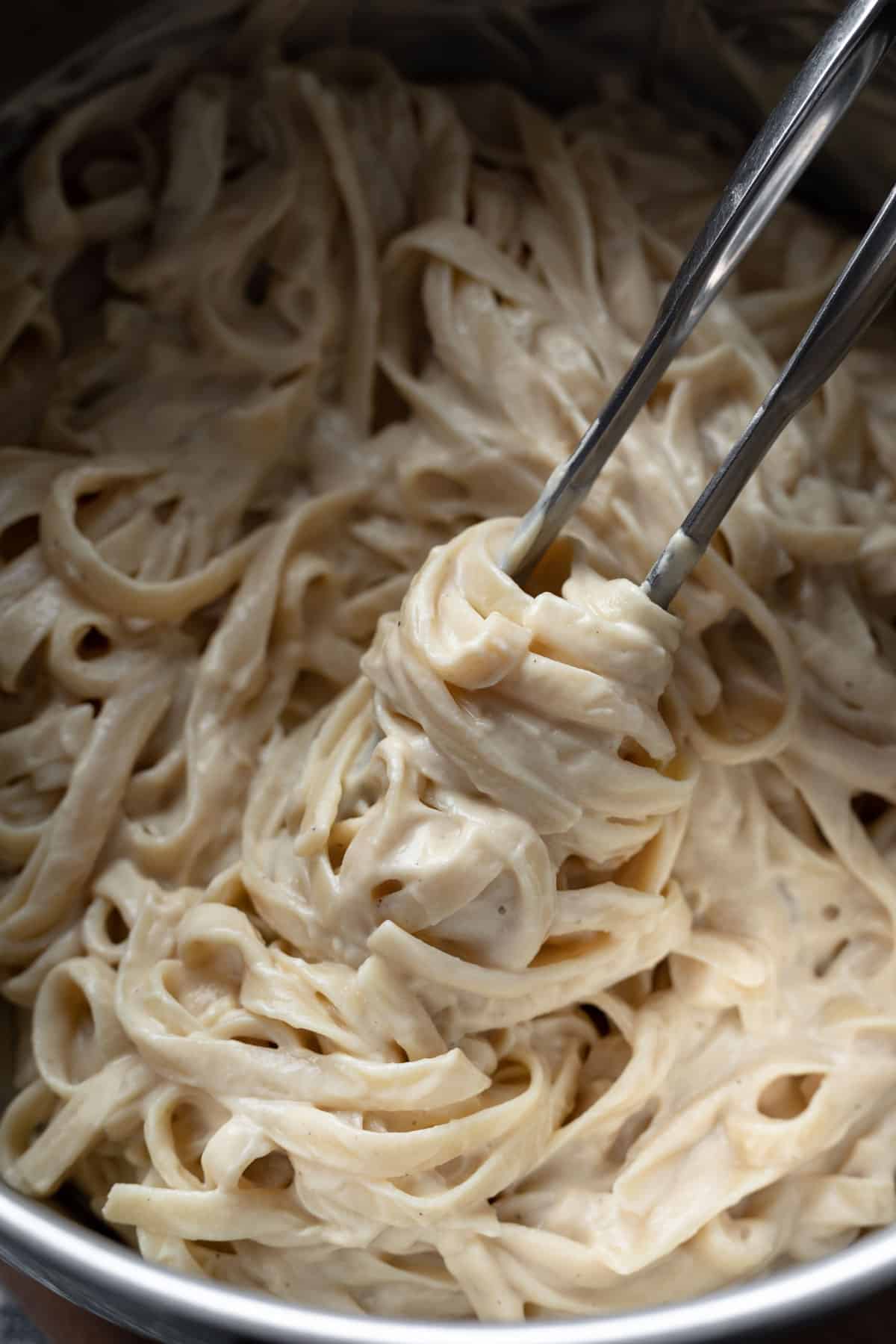 Vegan Alfredo Sauce (No Cashews)