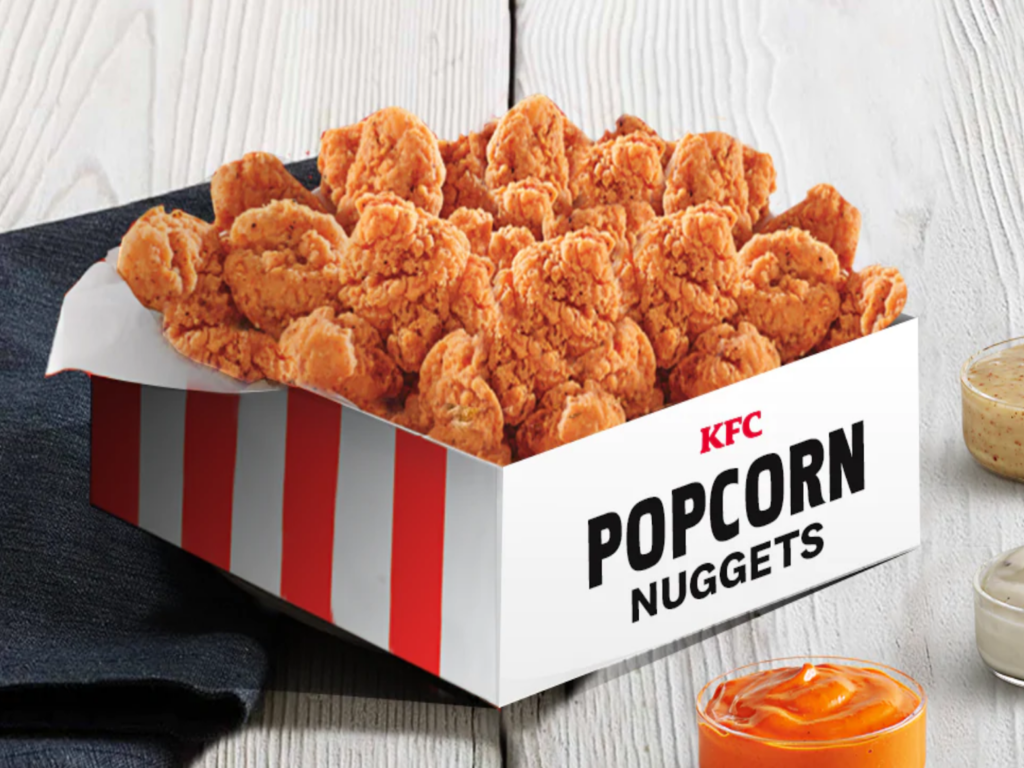 KFC CHICKEN POPCORN