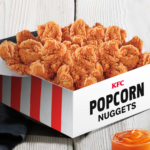 KFC CHICKEN POPCORN