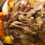 Homemade Crockpot Roast