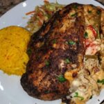 Stuffed Jerk Chicken Breast