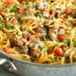 Keto Best Taco Spaghetti Ever