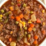 Hamburger Soup