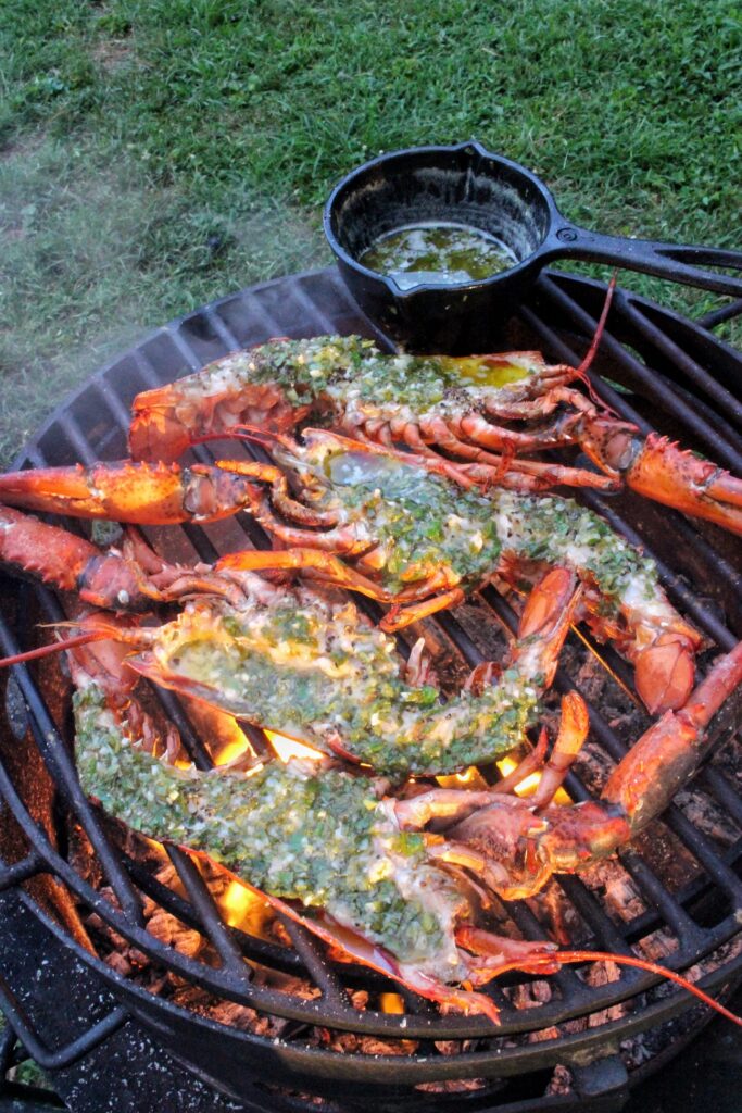 Grilled Lobster Recipe