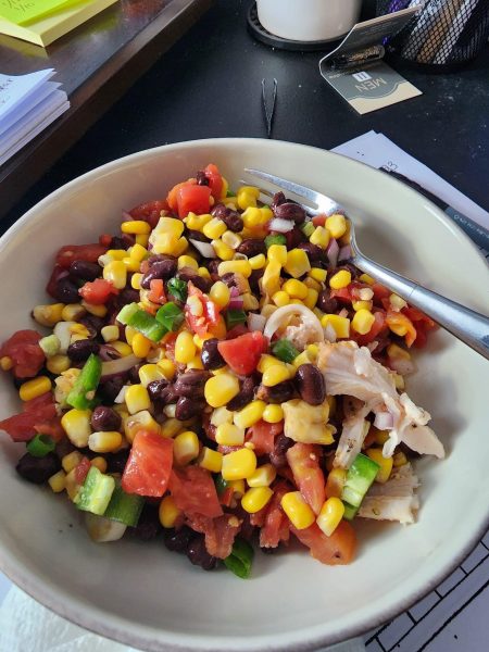 0 Point BLACK BEAN CORN SALAD