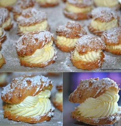 Keto Cream Puffs