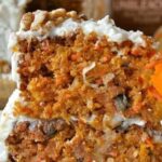 VEGAN CARROT CAKES