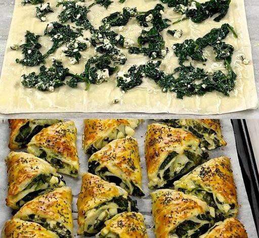 Keto Spanakopita