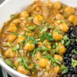 Coconut Chickpea Curry