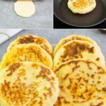 Keto Cheese Naan Bread