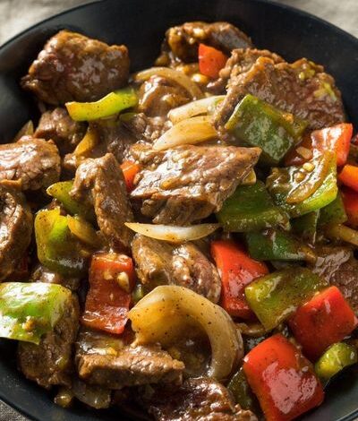 Weight Watcher Crockpot Pepper Steak