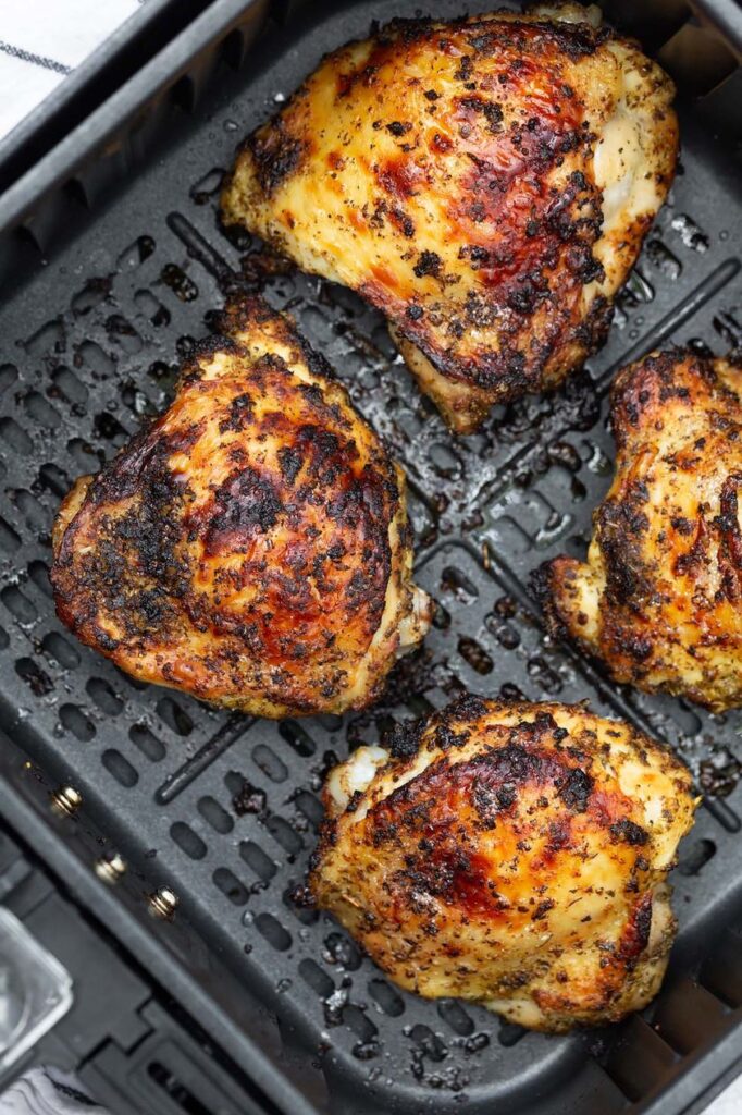 air fryer chicken thighs