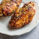 Air fryer honey dijon chicken