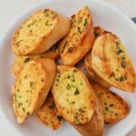 Air fryer Garlic Bread