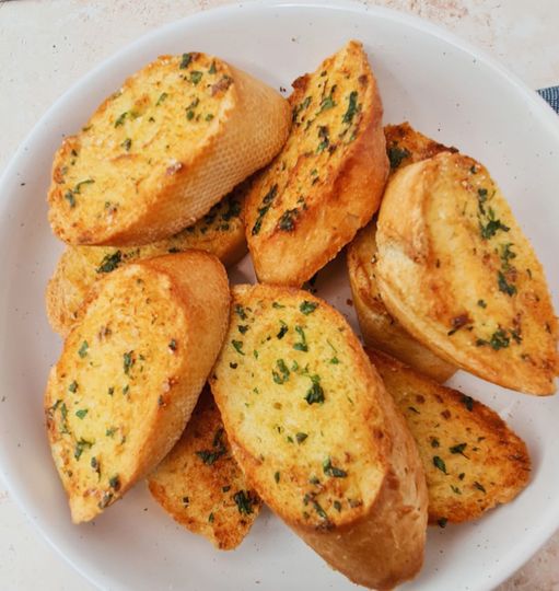 Air Fryer Garlic Bread – Yummly Recipes