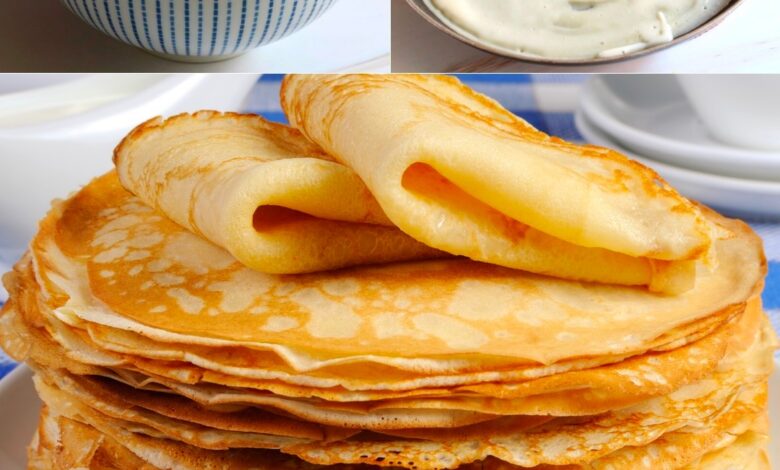 Keto Crepes