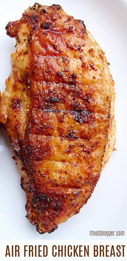 AIR FRYER SESAME CHICKEN BREAST