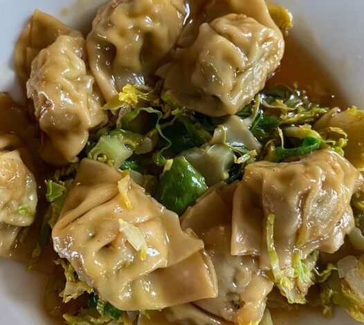 Weight Watchers Chinese Wonton Soup Recipe