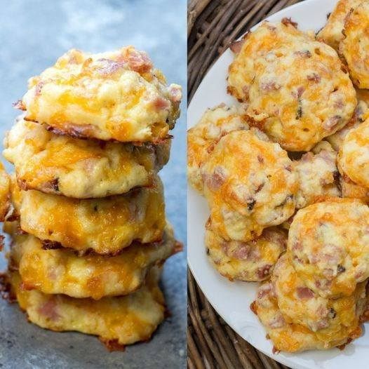 weight watcher Ham and Cheese Bites