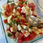Corn Tomato Basil Salad