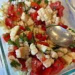 Corn Tomato Basil Salad