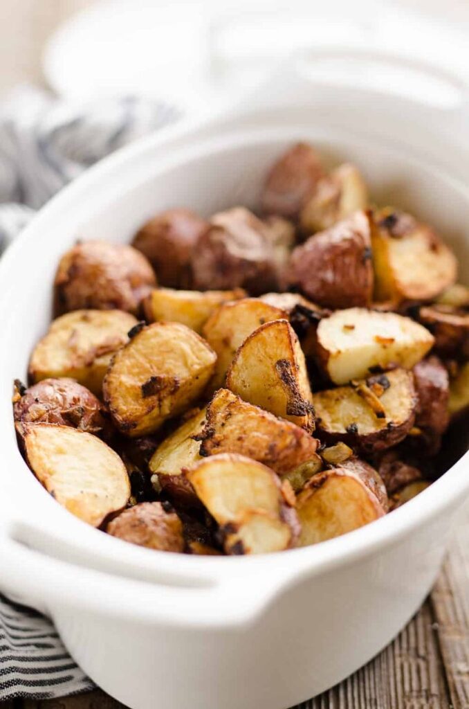 Air Fryer Roasted Potatoes